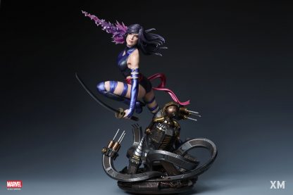 XM Studios: Psylocke 1/4 Scale Premium Collectible Statue - Image 17