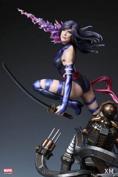 XM Studios: Psylocke 1/4 Scale Premium Collectible Statue - Image 19