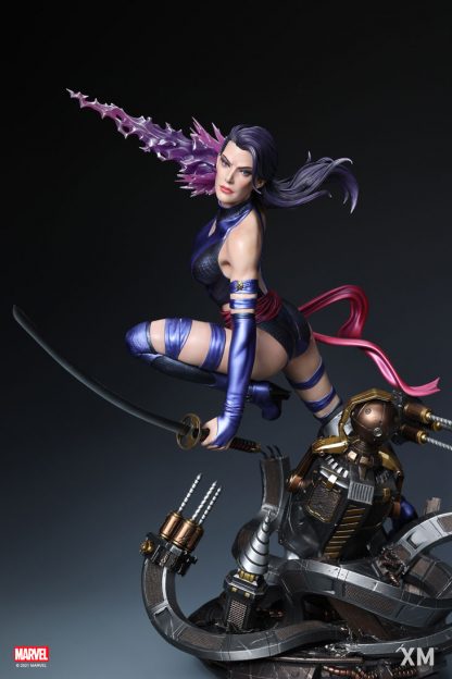 XM Studios: Psylocke 1/4 Scale Premium Collectible Statue - Image 20