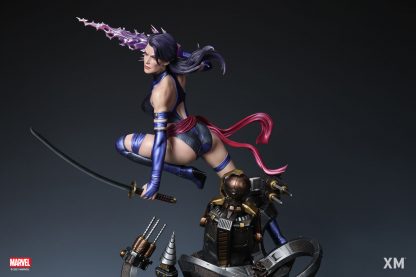 XM Studios: Psylocke 1/4 Scale Premium Collectible Statue - Image 21