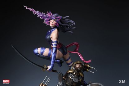 XM Studios: Psylocke 1/4 Scale Premium Collectible Statue - Image 22