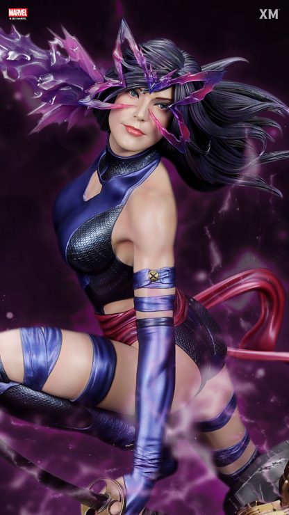 XM Studios: Psylocke 1/4 Scale Premium Collectible Statue - Image 36