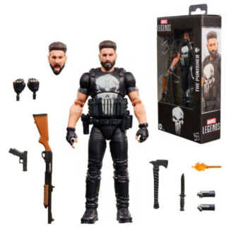 Marvel Legends: The Punisher (TV Series): Punisher Action Figure