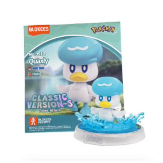 Blokees: Pokemon Classic Fever Assault Quaxly Model Kit (Version - S)