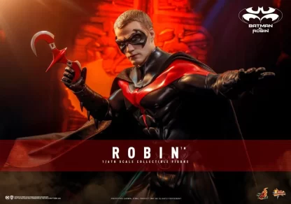 Hot Toys: MMS787 Batman & Robin: Robin 1/6th scale Collectible Figure - Image 4