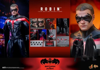 Hot Toys: MMS787 Batman & Robin: Robin 1/6th scale Collectible Figure - Image 11