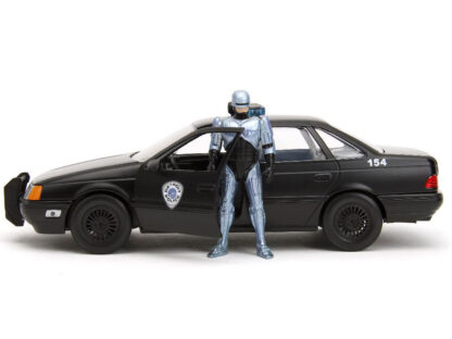 Hollywood Rides: RoboCop & 1/24 Scale OCP Ford Taurus - Image 2