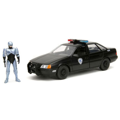 Hollywood Rides: RoboCop & 1/24 Scale OCP Ford Taurus