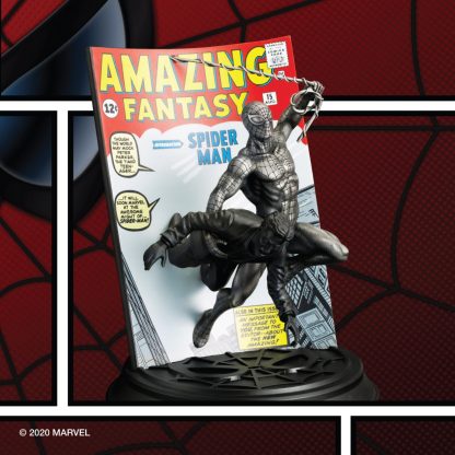 Amazing Fantasy #15 Pewter Statue - Image 2