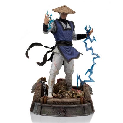 Iron Studios: Mortal Kombat: Raiden 1/10 Scale Statue - Image 11