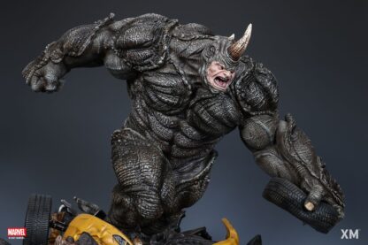 XM Studios: Rhino 1/4 Scale Premium Collectible Statue - Image 6