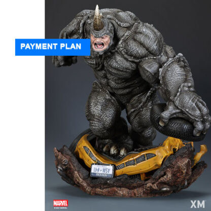 XM Studios: Rhino 1/4 Scale Premium Collectible Statue