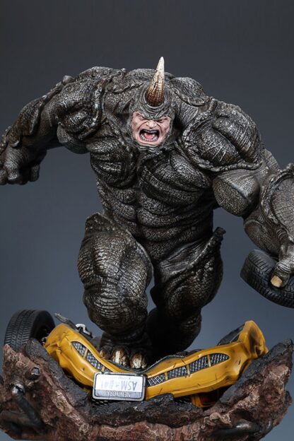 XM Studios: Rhino 1/4 Scale Premium Collectible Statue - Image 13