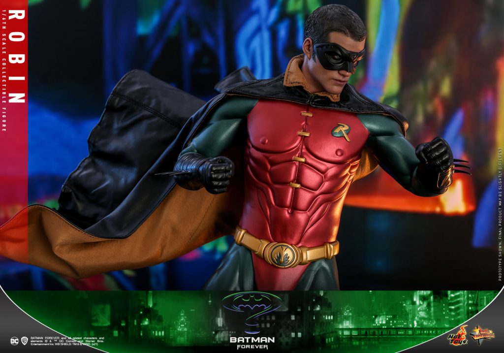 Hot Toys Batman Forever MMS594 Robin 1/6th Scale Collectible Figure Project Mayhem