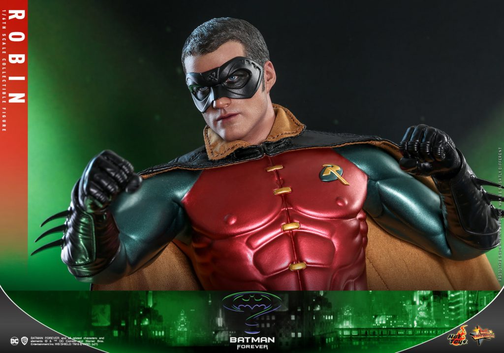 Hot Toys Batman Forever MMS594 Robin 1/6th Scale Collectible Figure Project Mayhem