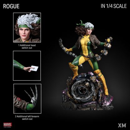 XM Studios: Rogue 1/4 Scale Premium Collectible Statue - Image 45