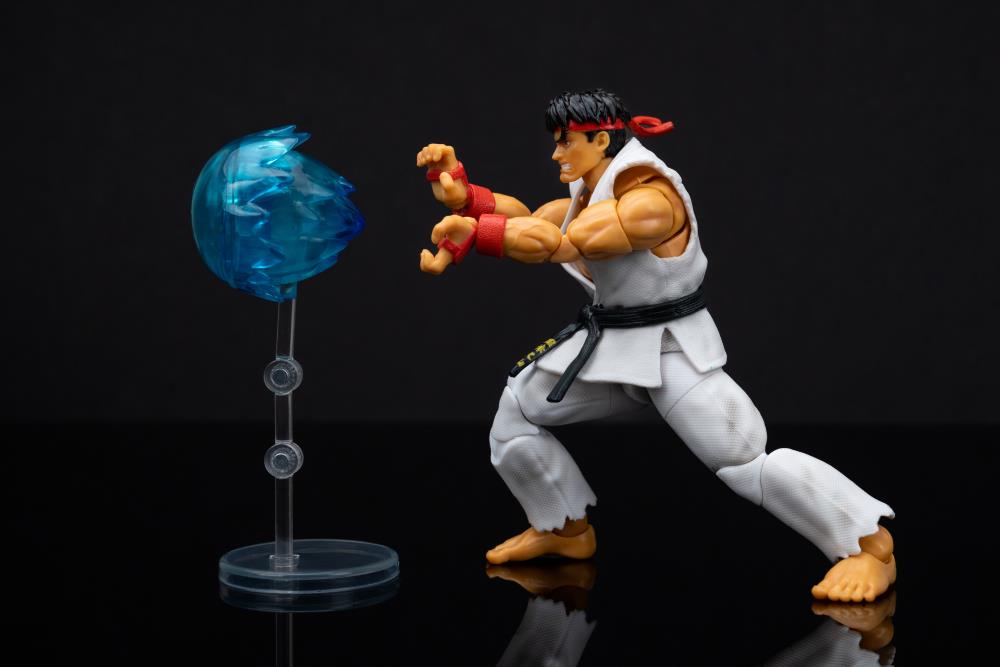 Ultra Street Fighter II: The Final Challengers: Ryu 1/12 Scale Action Figure - Image 7