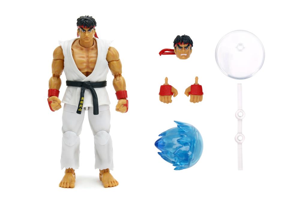 Ultra Street Fighter II: The Final Challengers: Ryu 1/12 Scale Action Figure - Image 8