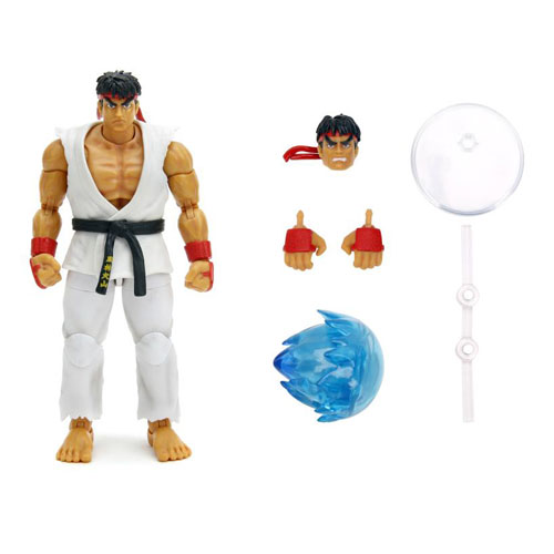 Ultra Street Fighter II: The Final Challengers: Ryu 1/12 Scale Action Figure