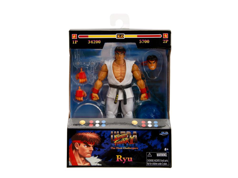 Ultra Street Fighter II: The Final Challengers: Ryu 1/12 Scale Action Figure - Image 9