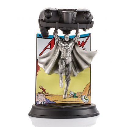 Superman Action Comics #1 Pewter Statue