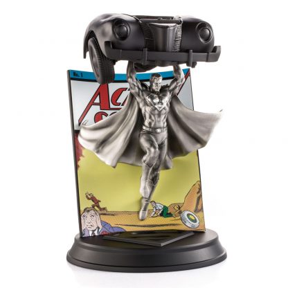 Superman Action Comics #1 Pewter Statue - Image 3