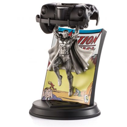 Superman Action Comics #1 Pewter Statue - Image 5