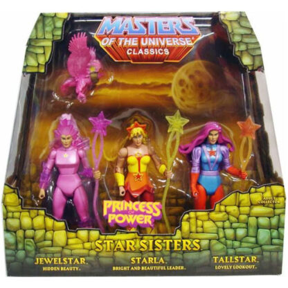 Masters of the Universe: Classics: Star Sisters Set of 3