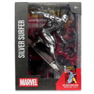 Marvel Comics: The Silver Surfer - Fantastic Four #72 1/6 Scale Statue