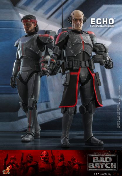 Hot Toys: TMS042 Star Wars: The Bad Batch Echo 1/6th Scale Collectible Figure - Image 14