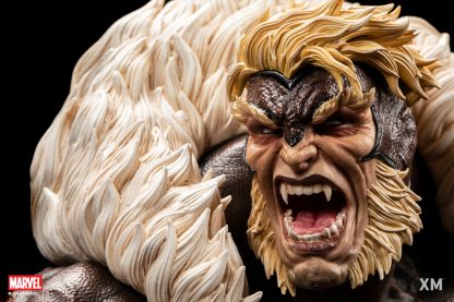 Sabretooth 1/4 Scale Premium Collectible Statue - Image 5