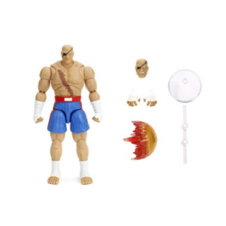 Ultra Street Fighter II: The Final Challengers Sagat 1/12 Scale Action Figure