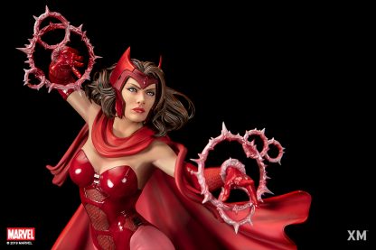 XM Studios: Scarlet Witch 1/4 Scale Premium Collectible Statue - Image 2