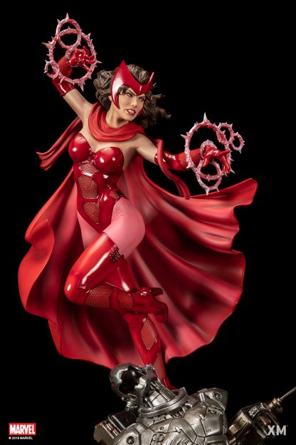 XM Studios: Scarlet Witch 1/4 Scale Premium Collectible Statue - Image 7