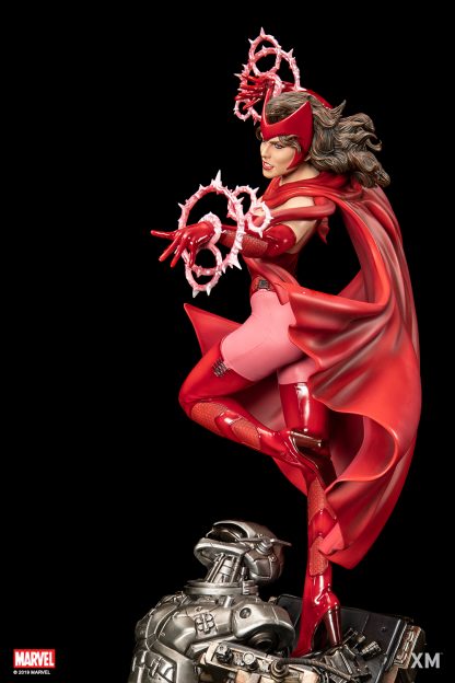 XM Studios: Scarlet Witch 1/4 Scale Premium Collectible Statue - Image 8