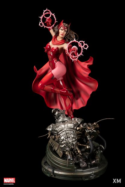 XM Studios: Scarlet Witch 1/4 Scale Premium Collectible Statue - Image 3