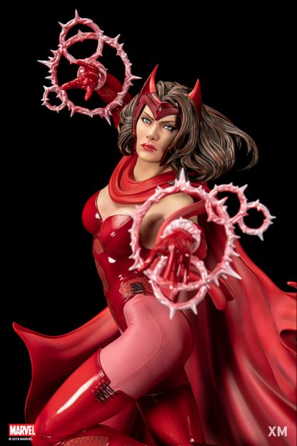 XM Studios: Scarlet Witch 1/4 Scale Premium Collectible Statue - Image 4