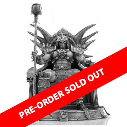 Mortal Kombat: Shao Kahn 1/10 Scale Statue (Deluxe)