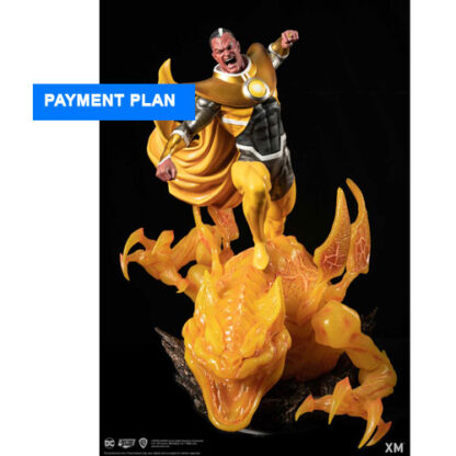 XM Studios: Rebirth Sinestro 1/6 Scale Premium Collectible Statue