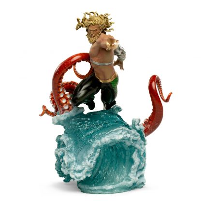 Iron Studios: DC Comics: Aquaman Deluxe Art Scale 1/10 Statue - Image 10