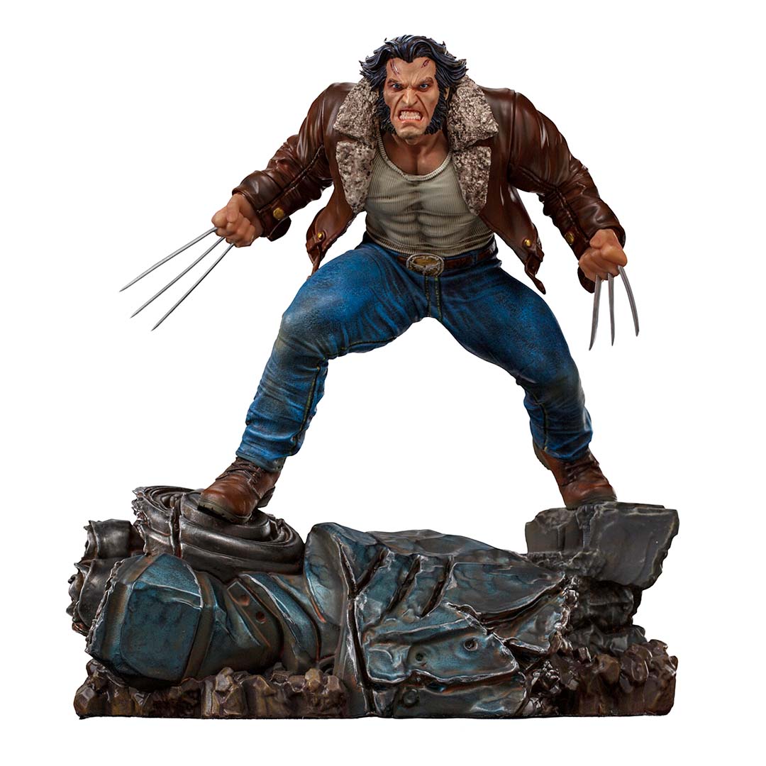 Iron Studios: X-Men Logan 1/10 Scale Statue | Project Mayhem