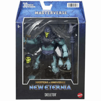 Masters of the Universe: Masterverse New Eternia Skeletor (Barbarian)