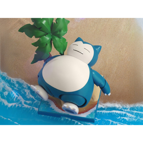 Blokees: Pokemon Classic Snorlax Model Kit (Version-L) - Image 6