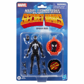 Marvel Legends: Secret Wars Spider-Man Action Figure