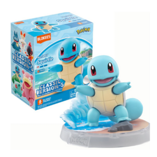 Blokees: Pokemon Classic Squirtle Model Kit (Version - S)