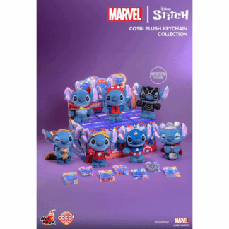 Hot Toys: Cosbi: Marvel Stitch Plush Keychain Collection