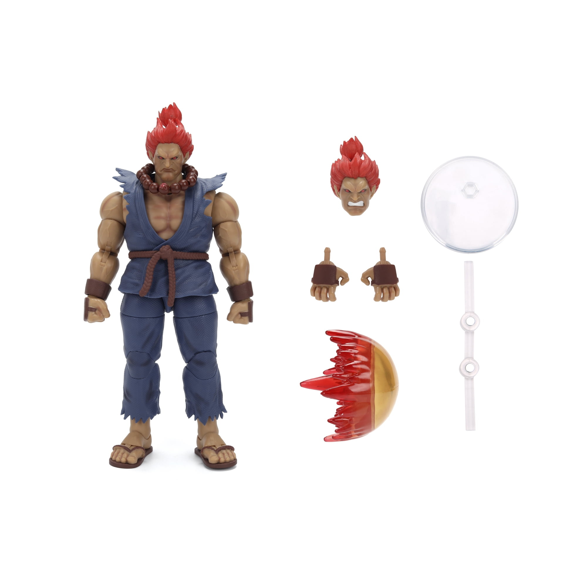 Ultra Street Fighter II: The Final Challengers Akuma 1/12 Scale Action Figure