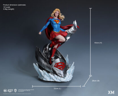 XM Studios: Supergirl 1/6 Scale Premium Collectible Statue - Image 3