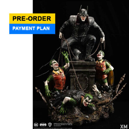 XM Studios: The Batman Who Laughs 1/4 Scale Premium Collectible Statue