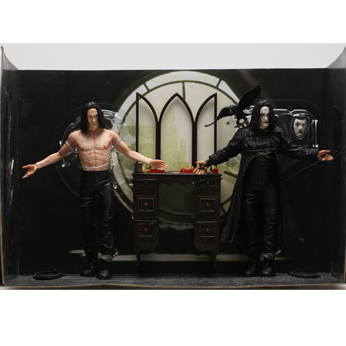 The Crow: Reflections Action Figure 2-Pack | Project Mayhem